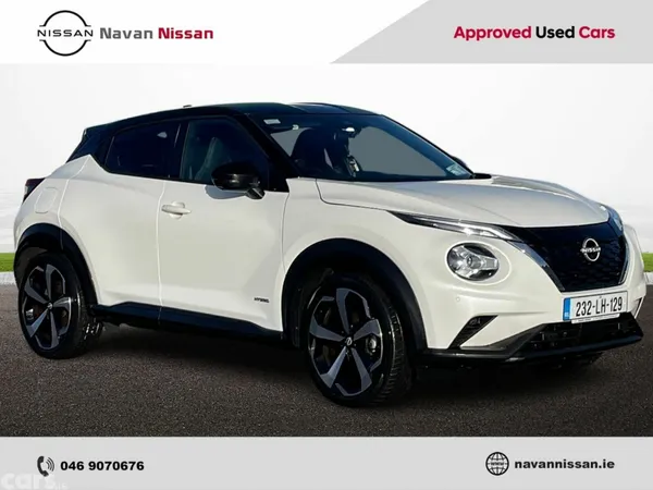Nissan Juke SUV, Petrol, 2023, White