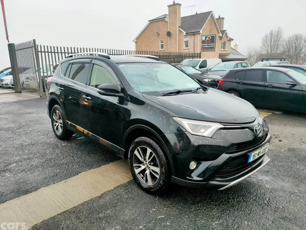 Toyota RAV4 SUV, Diesel, 2016, Black