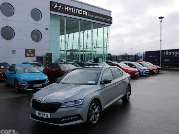 Skoda Superb Saloon, Diesel, 2024, Grey