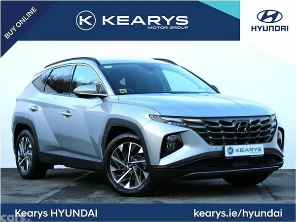 Hyundai Tucson SUV, Diesel, 2024, Grey