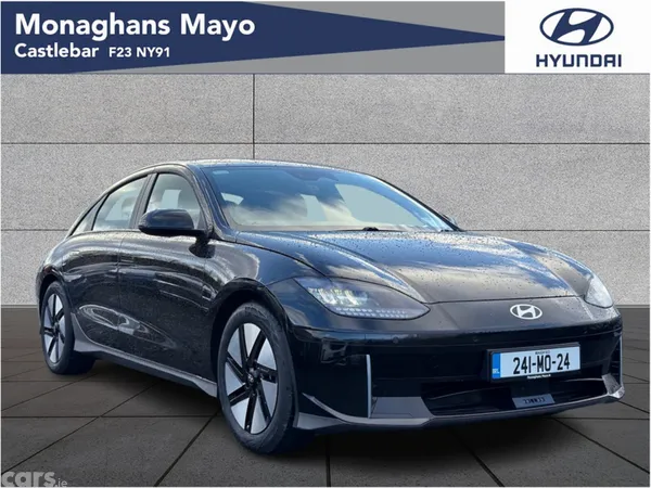 Hyundai IONIQ 6 Saloon, Electric, 2024, Black