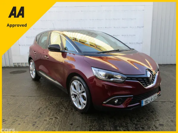 Renault Scenic Hatchback, Diesel, 2019, Red