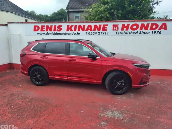 Honda CR-V SUV, Petrol Hybrid, 2024, Red
