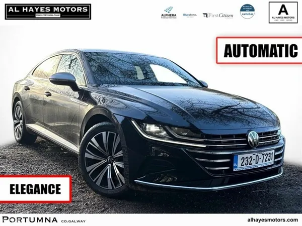 Volkswagen Arteon Coupe, Diesel, 2023, Black
