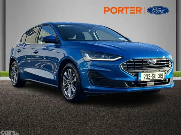 Ford Focus Hatchback, Petrol, 2023, Blue