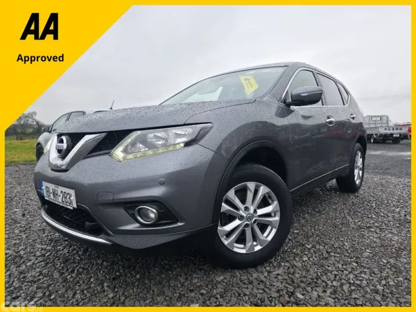 Nissan X-Trail SUV, Diesel, 2018, Grey