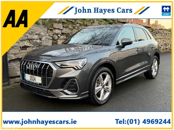 Audi Q3 Estate, Petrol Plug-in Hybrid, 2024, Grey
