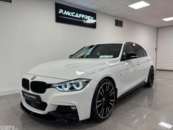 BMW 3-Series Saloon, Diesel, 2015, White