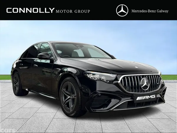 Mercedes-Benz E-Class Saloon, Petrol Plug-in Hybrid, 2027, Black