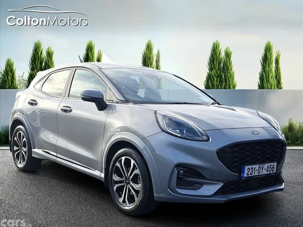 Ford Puma SUV, Petrol Hybrid, 2023, Grey