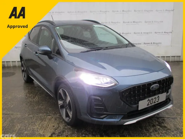 Ford Fiesta Hatchback, Petrol, 2023, Blue