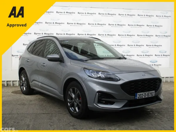 Ford Kuga MPV, Diesel, 2020, Grey