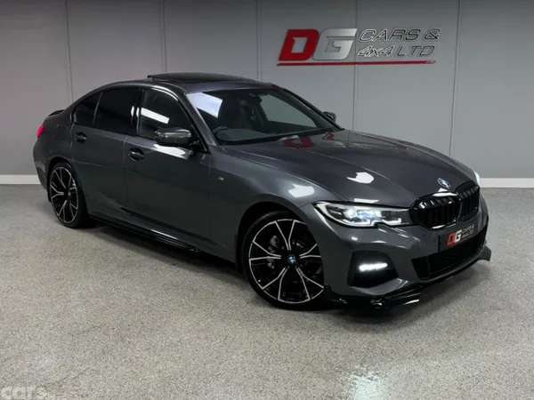BMW 3-Series Saloon, Petrol Hybrid, 2020, Grey