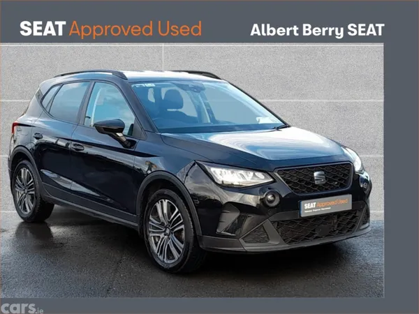 SEAT Arona Hatchback, Petrol, 2023, Black