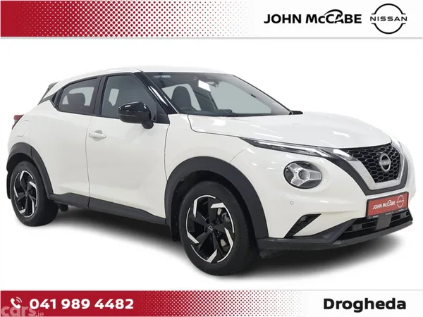 Nissan Juke MPV, Petrol, 2024, White