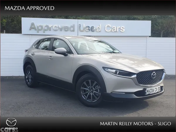 Mazda CX-30 SUV, Petrol, 2025, Brown