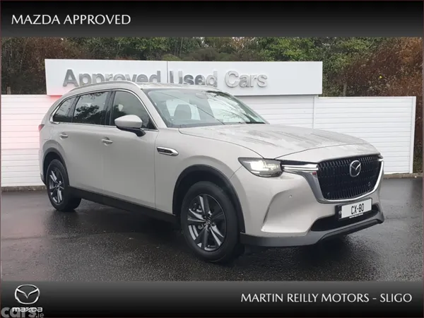 Mazda CX-80 MPV, Petrol Plug-in Hybrid, 2026, Gold