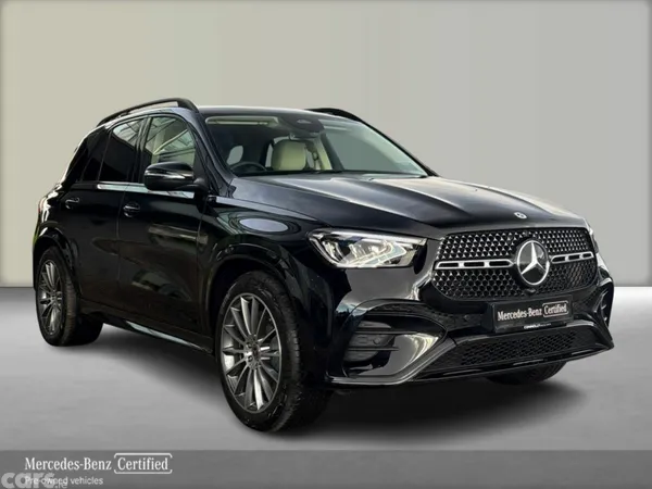 Mercedes-Benz GLE SUV, Diesel Plug-in Hybrid, 2027, Black