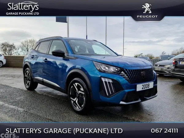 Peugeot 2008 SUV, Petrol, 2025, Blue