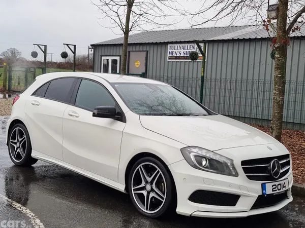 Mercedes-Benz A-Class Hatchback, Petrol, 2014, White