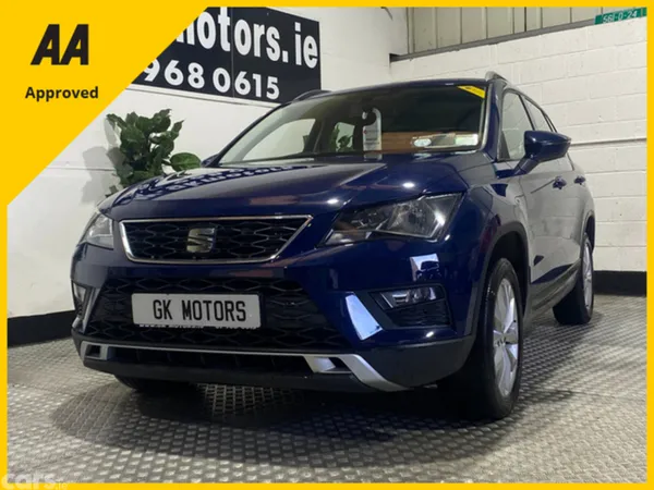 SEAT Ateca SUV, Diesel, 2017, Blue