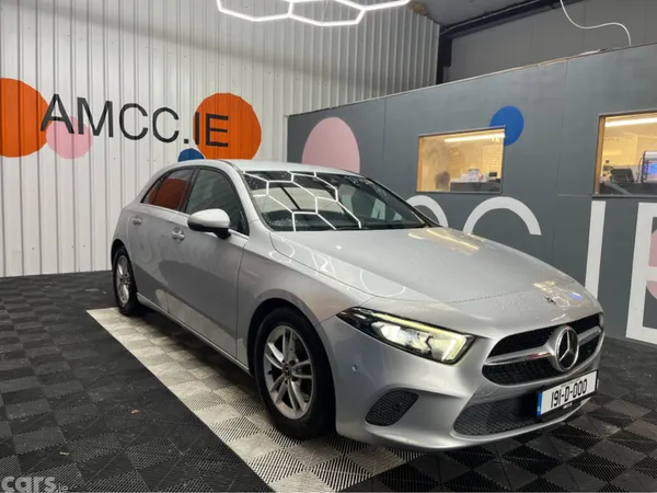 Mercedes-Benz A-Class Hatchback, Diesel, 2019, Silver