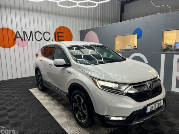 Honda CR-V SUV, Petrol Hybrid, 2020, White