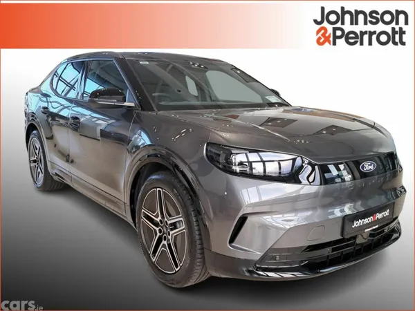Ford Capri SUV, Electric, 2027, Grey