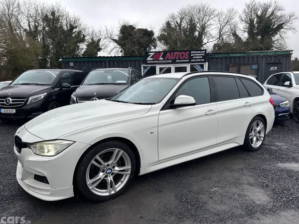 BMW 3-Series Estate, Diesel, 2014, White