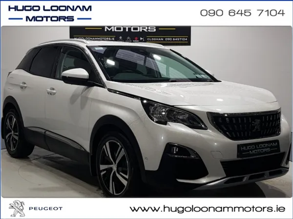 Peugeot 3008 MPV, Diesel, 2020, White