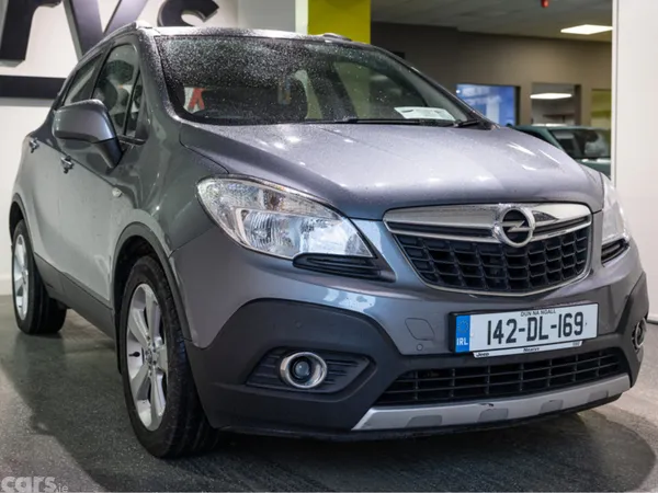 Opel Mokka Estate, Petrol, 2014, Blue