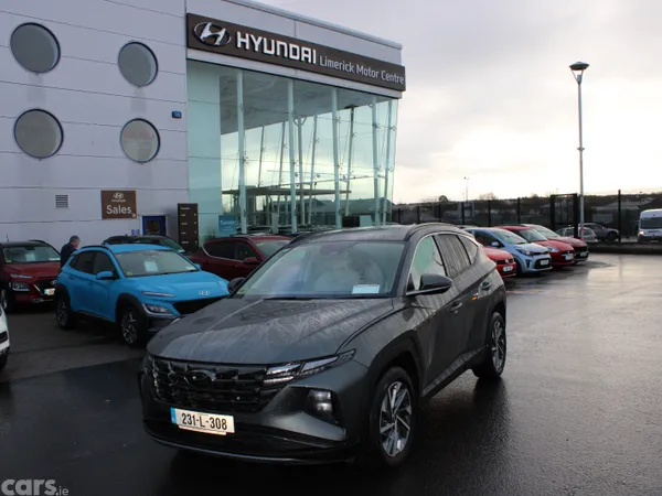 Hyundai Tucson SUV, Diesel, 2023, Grey
