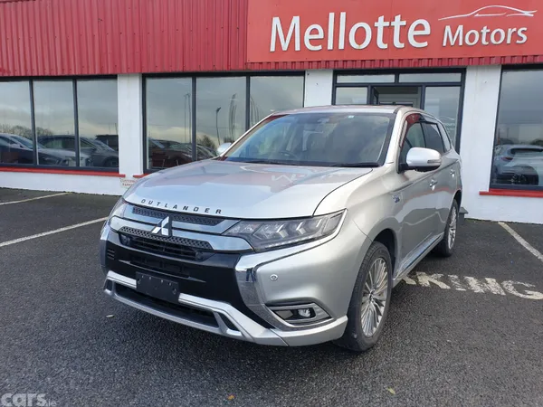 Mitsubishi Outlander SUV, Petrol Plug-in Hybrid, 2020, Silver