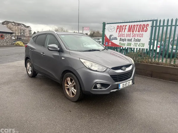 Hyundai ix35 SUV, Diesel, 2013, Grey