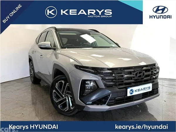 Hyundai Tucson SUV, Petrol Plug-in Hybrid, 2025, Grey