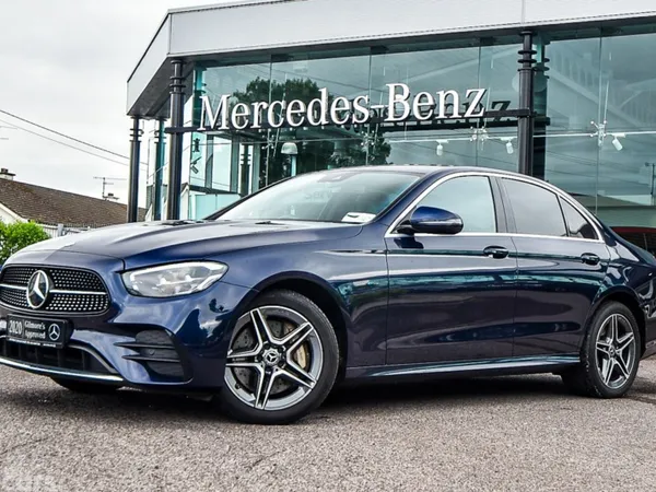Mercedes-Benz E-Class Saloon, Diesel Plug-in Hybrid, 2020, Blue