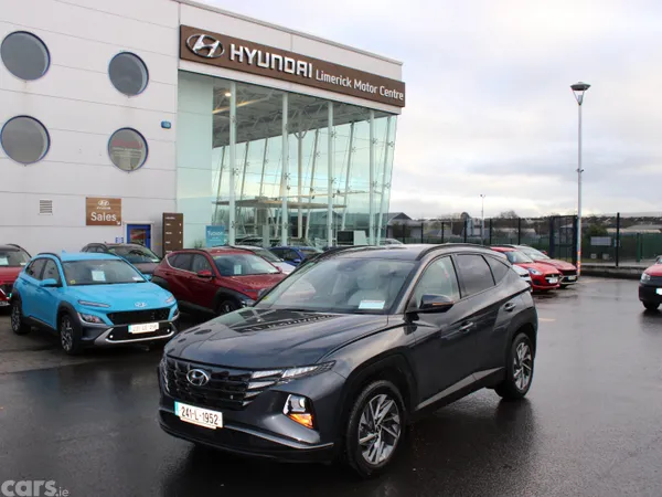 Hyundai Tucson SUV, Diesel, 2024, Grey