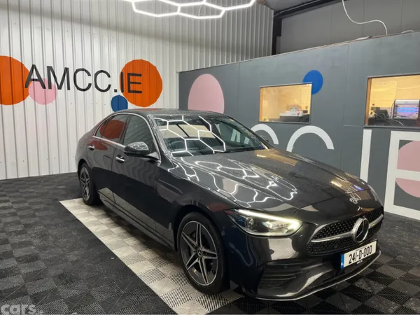 Mercedes-Benz C-Class Saloon, Petrol Plug-in Hybrid, 2024, Black