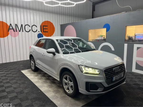 Audi Q2 SUV, Diesel, 2021, White