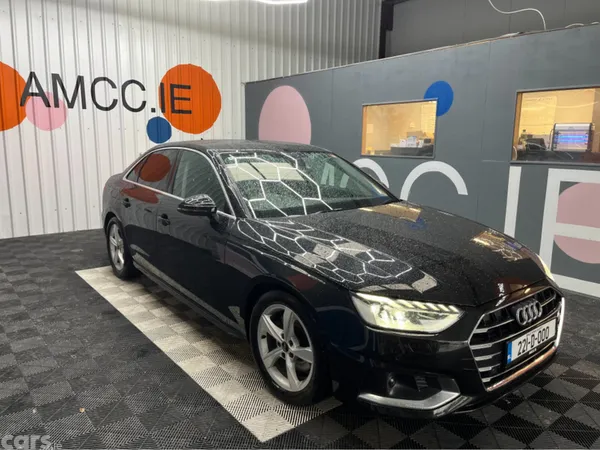 Audi A4 Saloon, Diesel, 2022, Black