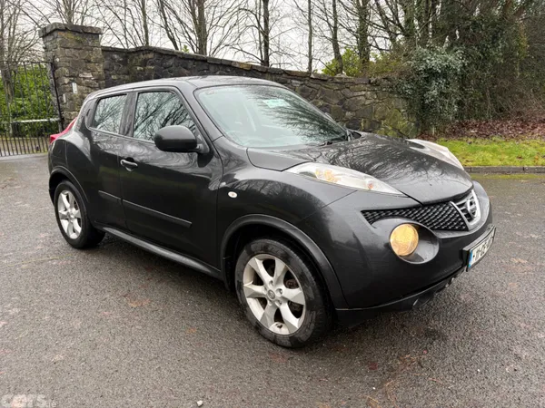 Nissan Juke SUV, Diesel, 2011, Black