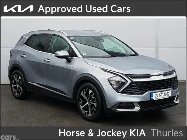 Kia Sportage SUV, Diesel, 2024, Grey