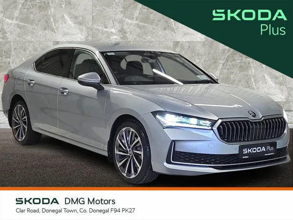 Skoda Superb Saloon, Diesel, 2025, Grey
