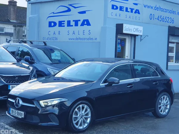 Mercedes-Benz A-Class Hatchback, Diesel, 2019, Black
