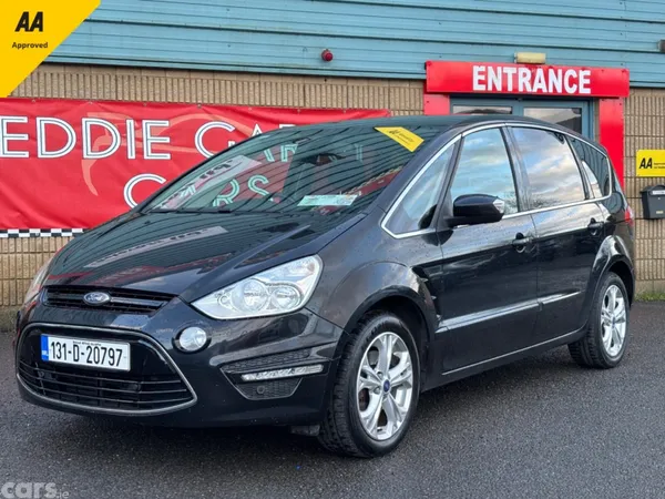 Ford S-Max MPV, Diesel, 2013, Black