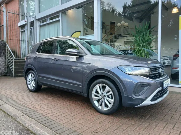 Volkswagen T-Cross SUV, Petrol, 2025, Grey