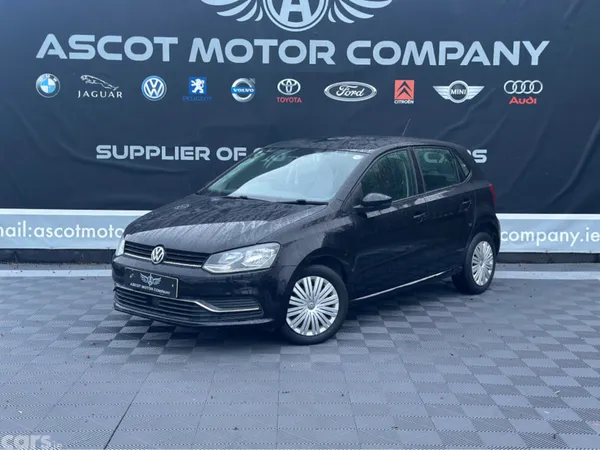 Volkswagen Polo Hatchback, Petrol, 2014, Black