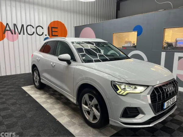 Audi Q3 SUV, Diesel, 2020, White