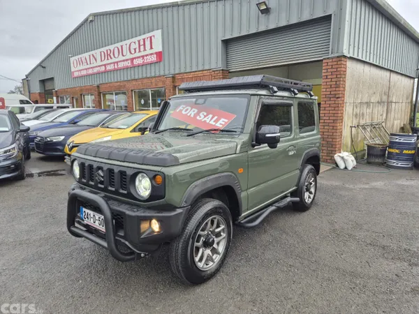 Suzuki Jimny SUV, Petrol, 2024, Green