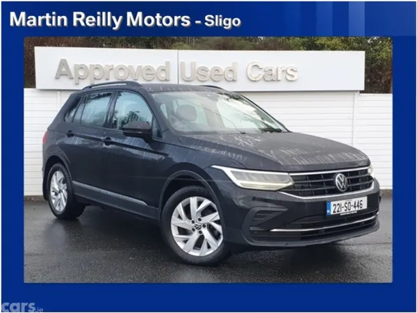 Volkswagen Tiguan Estate, Diesel, 2022, Black